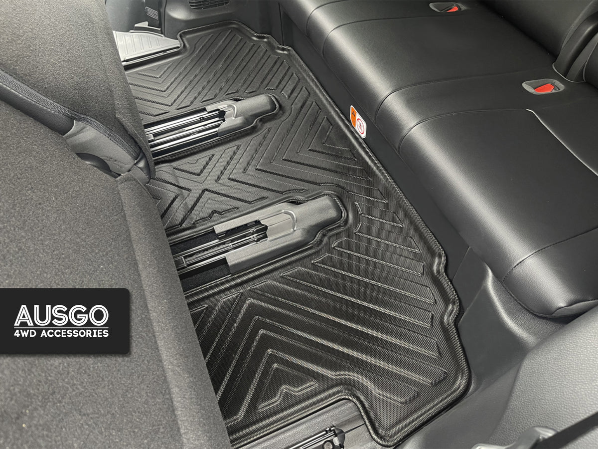 Car Floor Mats for Toyota Kluger 2021-Onwards