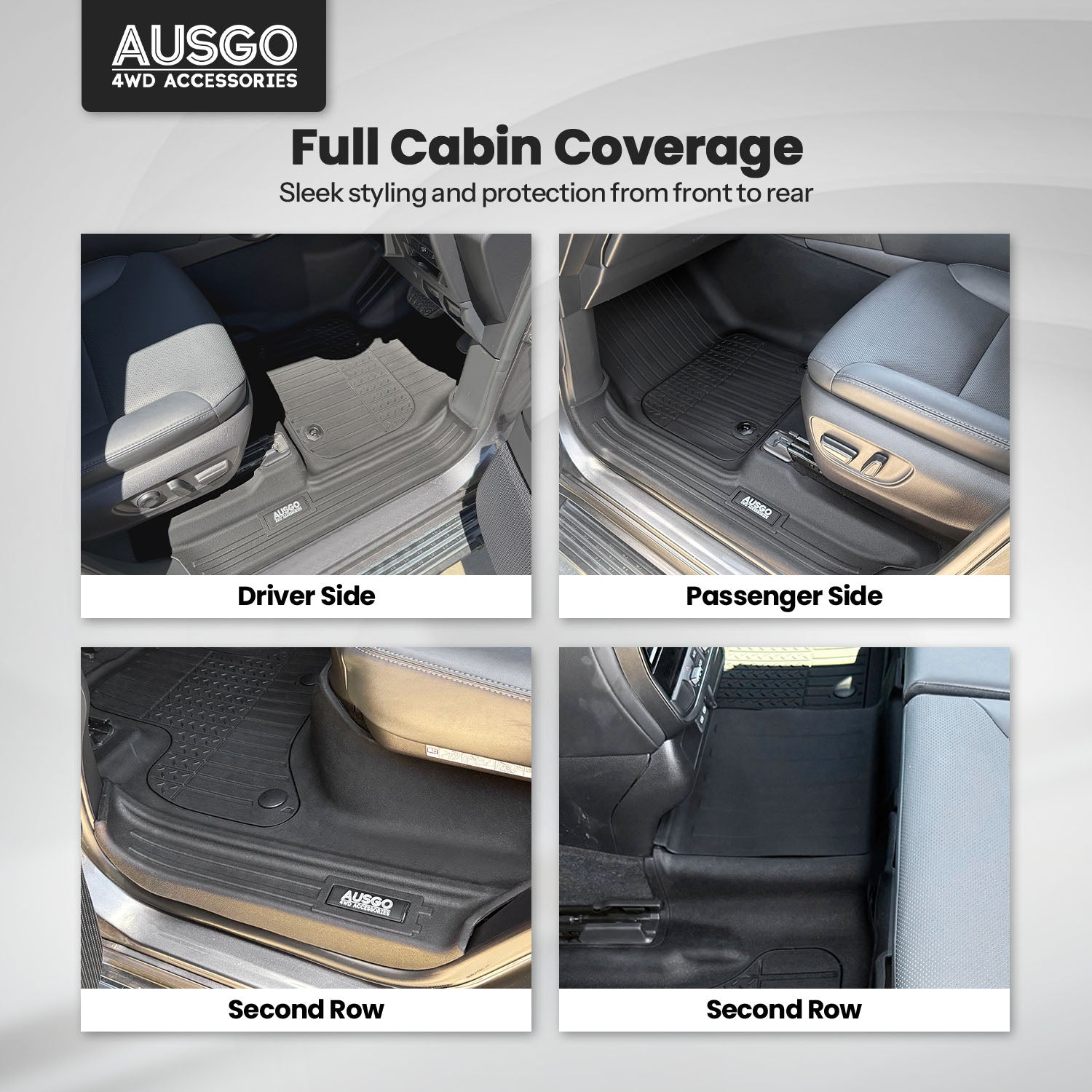 Pre-order Injection Car Floor Mats for Toyota Land Cruiser 300 Series 2021-Onwards