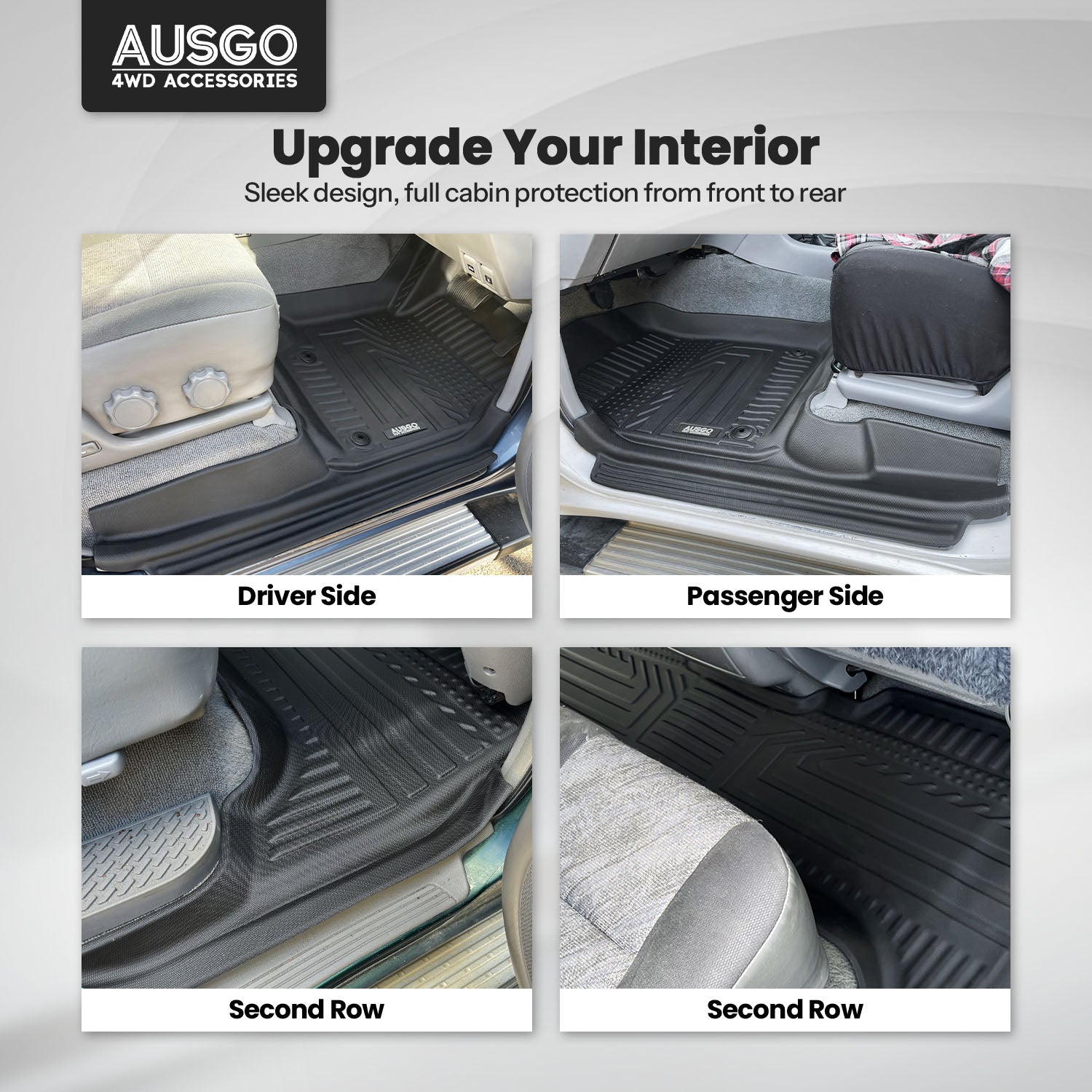Car Floor Mats for Lexus LX Series LX470 1998-2007