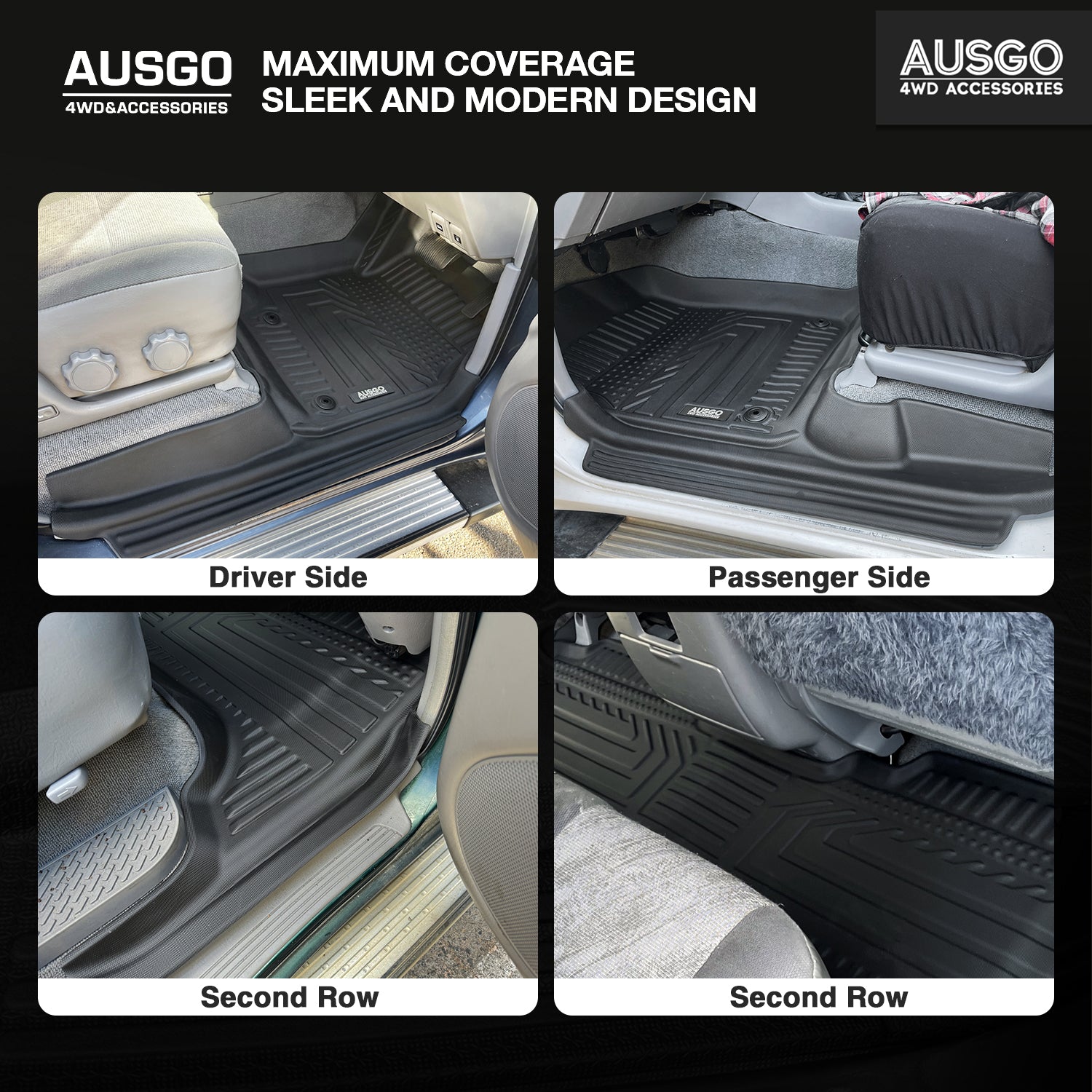 Toyota Land Cruiser 100 / 105 Series 1998-2007 Car Floor Mats