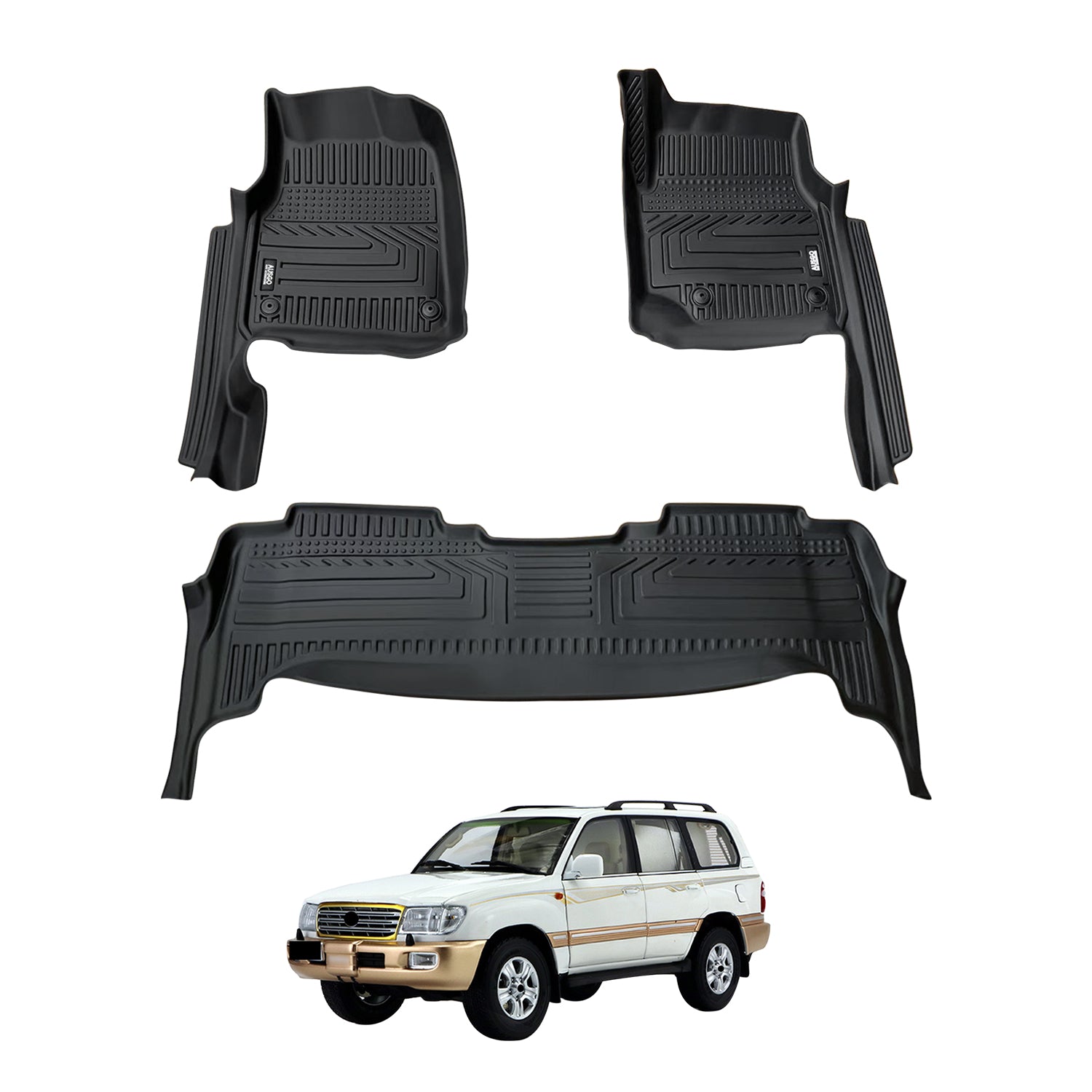 Toyota Land Cruiser 100 / 105 Series 1998-2007 Car Floor Mats
