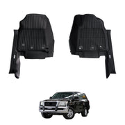 Toyota Land Cruiser 200 Series GX / GXL 2007-2012 Injection Car Floor Mats