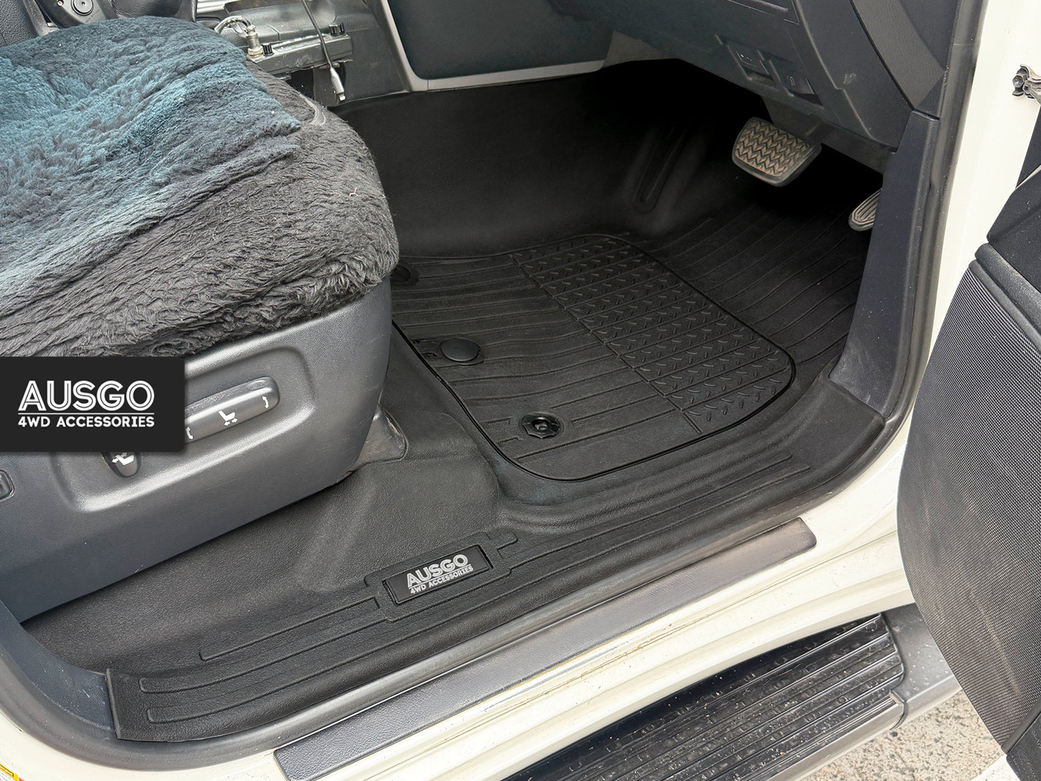 Lexus LX Series LX570 2008-2012 Injection Car Floor Mats