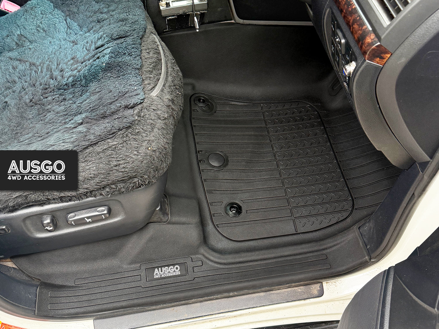 Lexus LX Series LX570 2008-2012 Injection Car Floor Mats