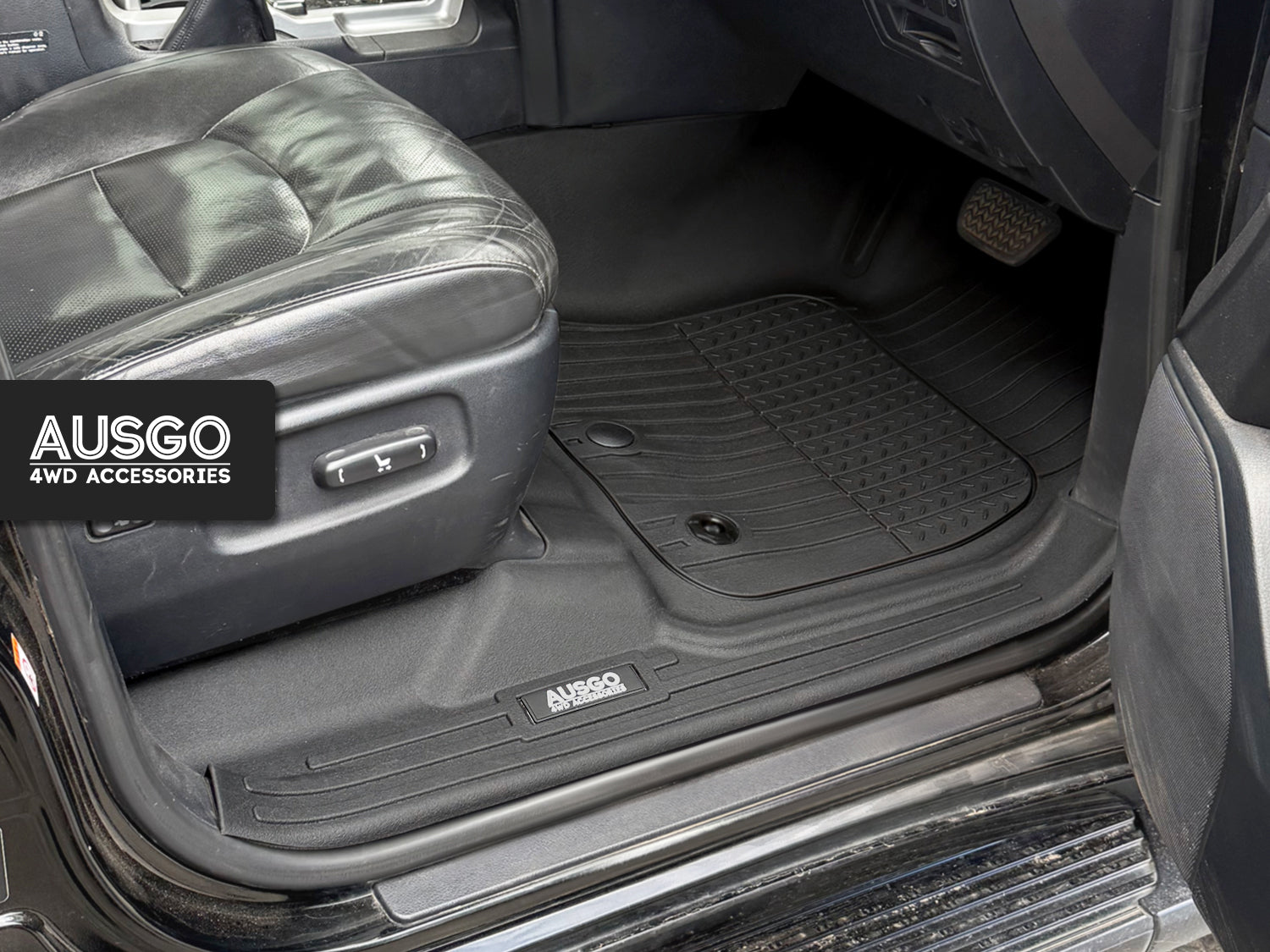 Pre-order Injection Car Floor Mats for Toyota Land Cruiser 200 Series Altitude / VX / Sahara 2007-2012