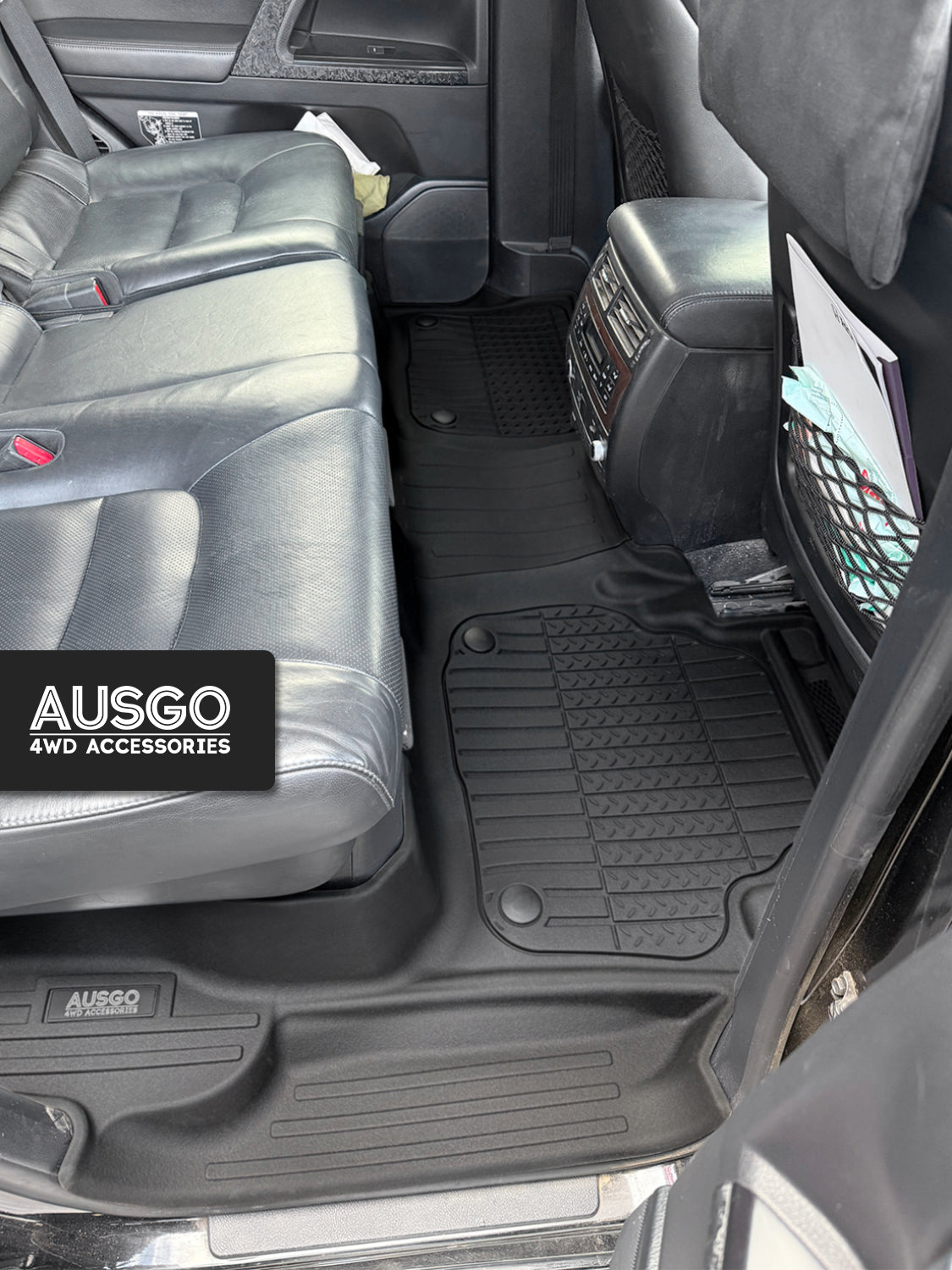 Injection Car Floor Mats for Toyota LandCruiser 200 Series Altitude / VX / Sahara 2007-2012