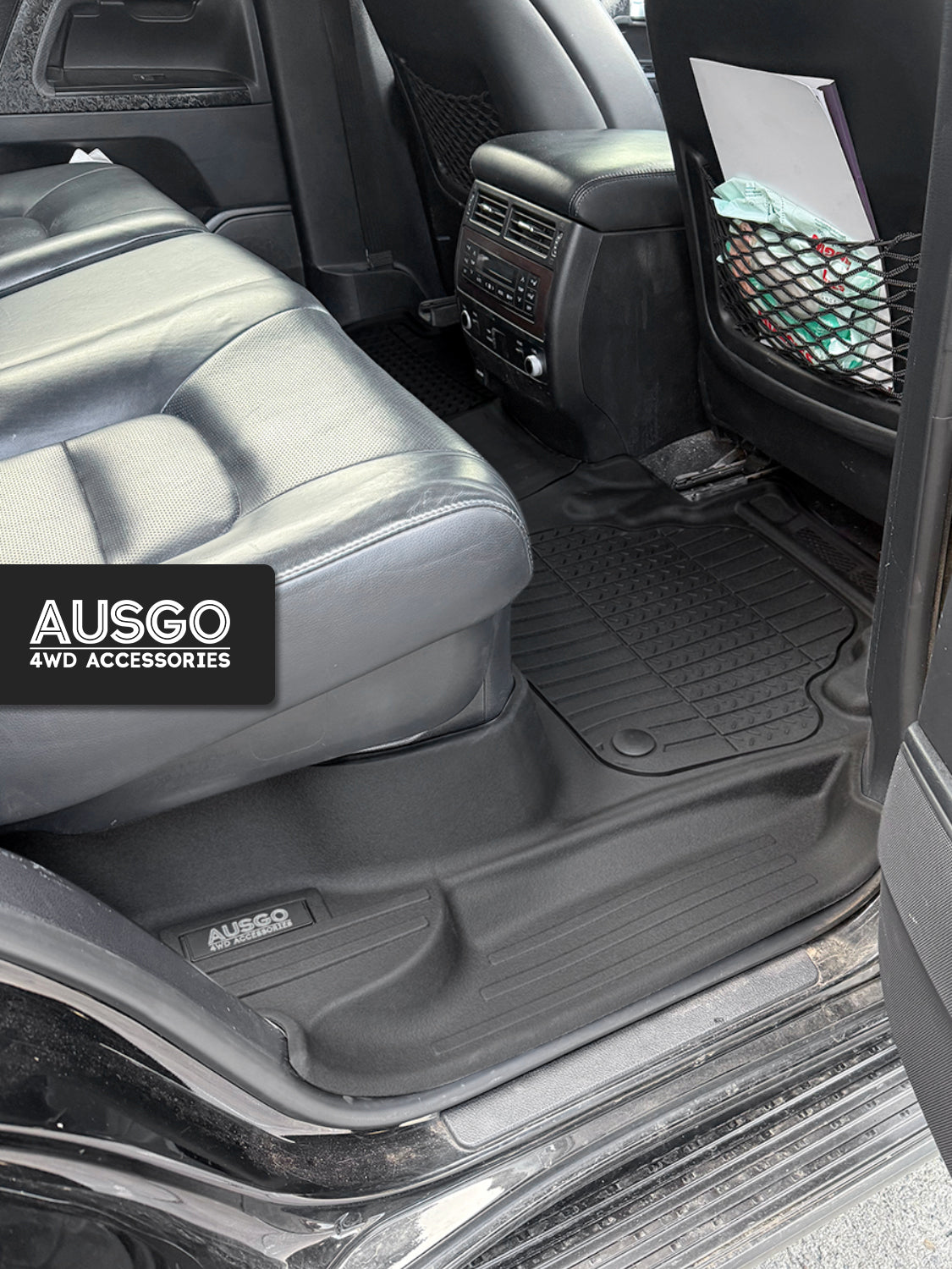 Injection Car Floor Mats for Toyota LandCruiser 200 Series Altitude / VX / Sahara 2007-2012
