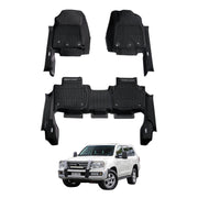 Pre-order Injection Car Floor Mats for Toyota Land Cruiser 200 Series Altitude / VX / Sahara 2007-2012