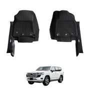 Toyota Land Cruiser 200 Series GX / GXL 2012-2021 Injection Car Floor Mats