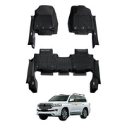 Pre-order Injection Car Floor Mats for Toyota Land Cruiser 200 Series Altitude / VX / Sahara 2012-2021