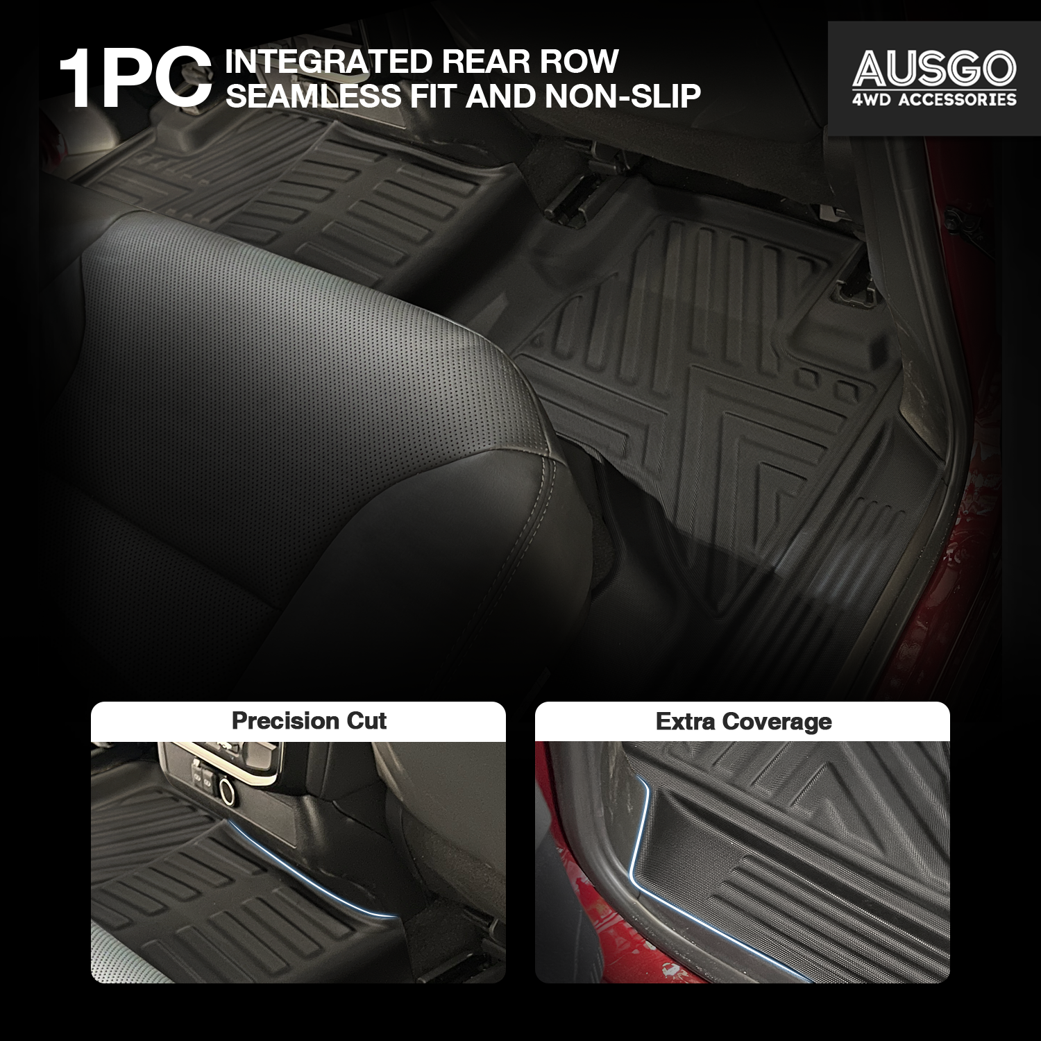 Toyota Land Cruiser 300 Series 2021-Onwards Car Floor Mats