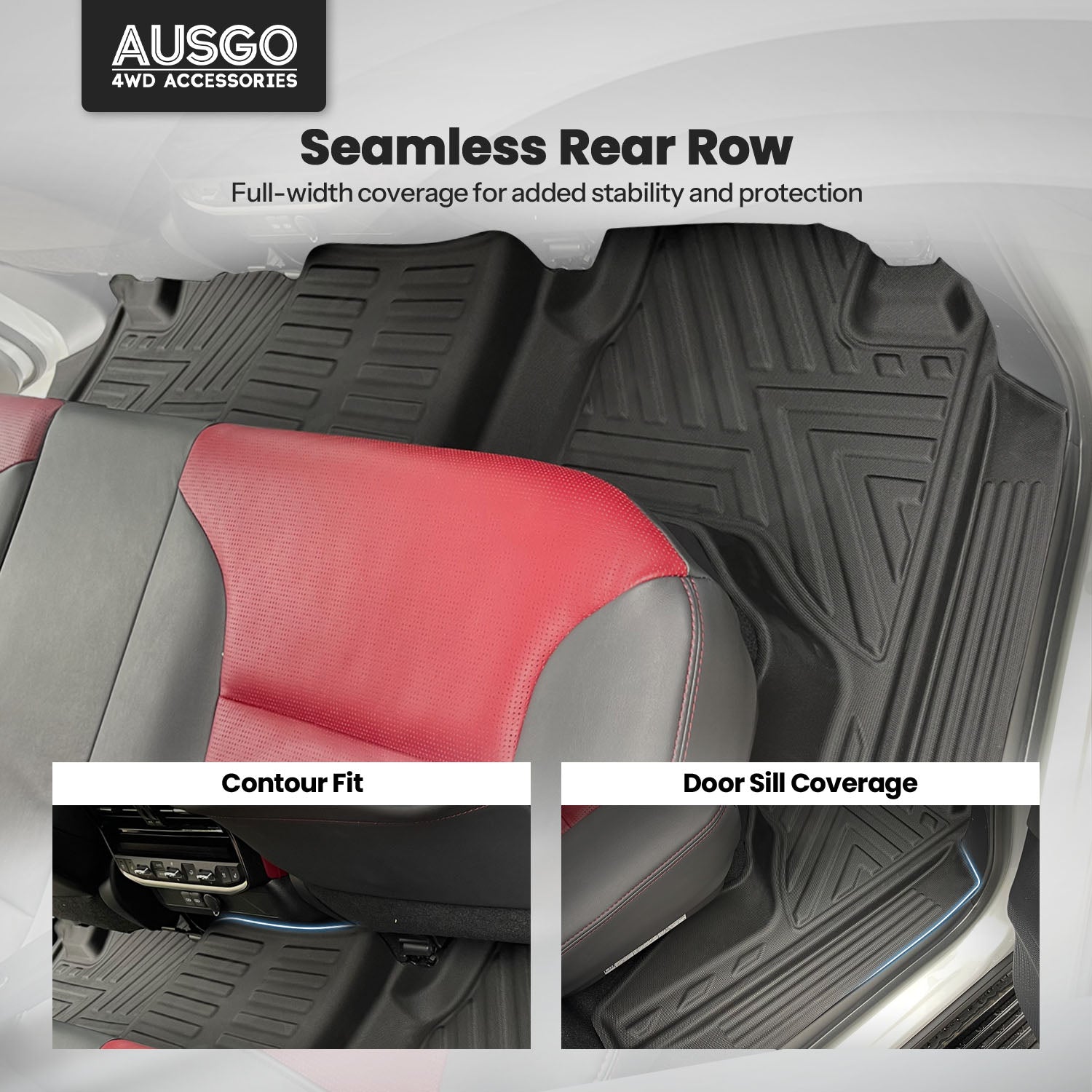 Car Floor Mats for Toyota LandCruiser 300 Series 2021-Onwards