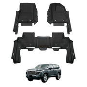 Pre-order Injection Car Floor Mats for Toyota Land Cruiser 300 Series 2021-Onwards