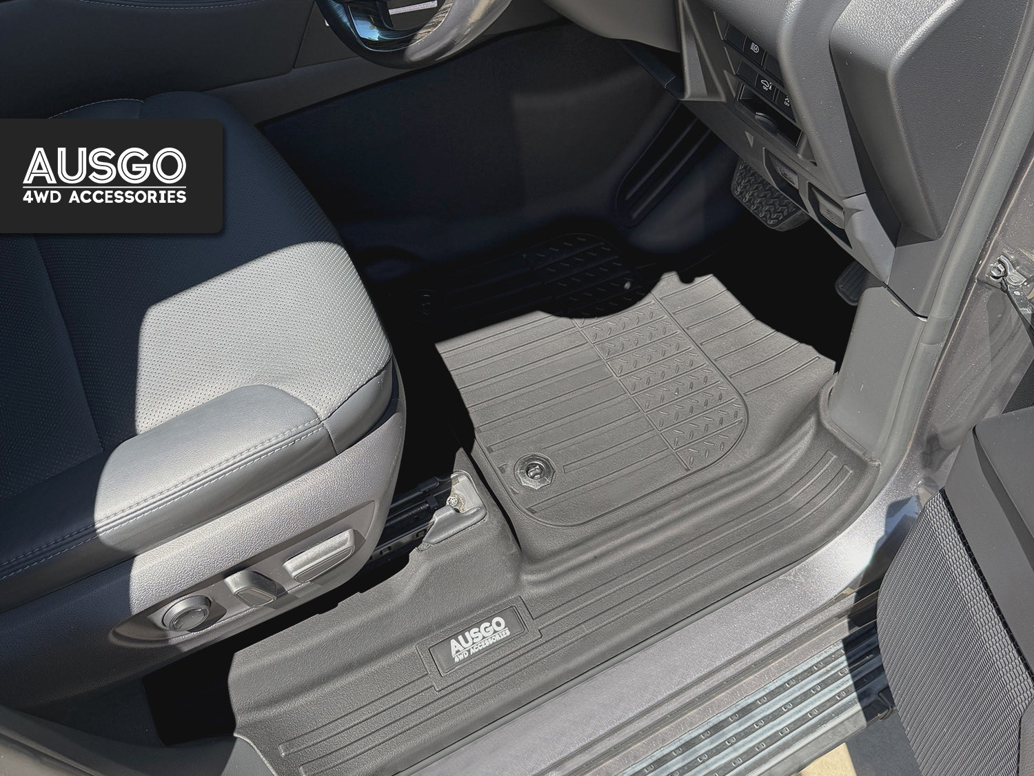 Pre-order Injection Car Floor Mats for Toyota Land Cruiser 300 Series 2021-Onwards