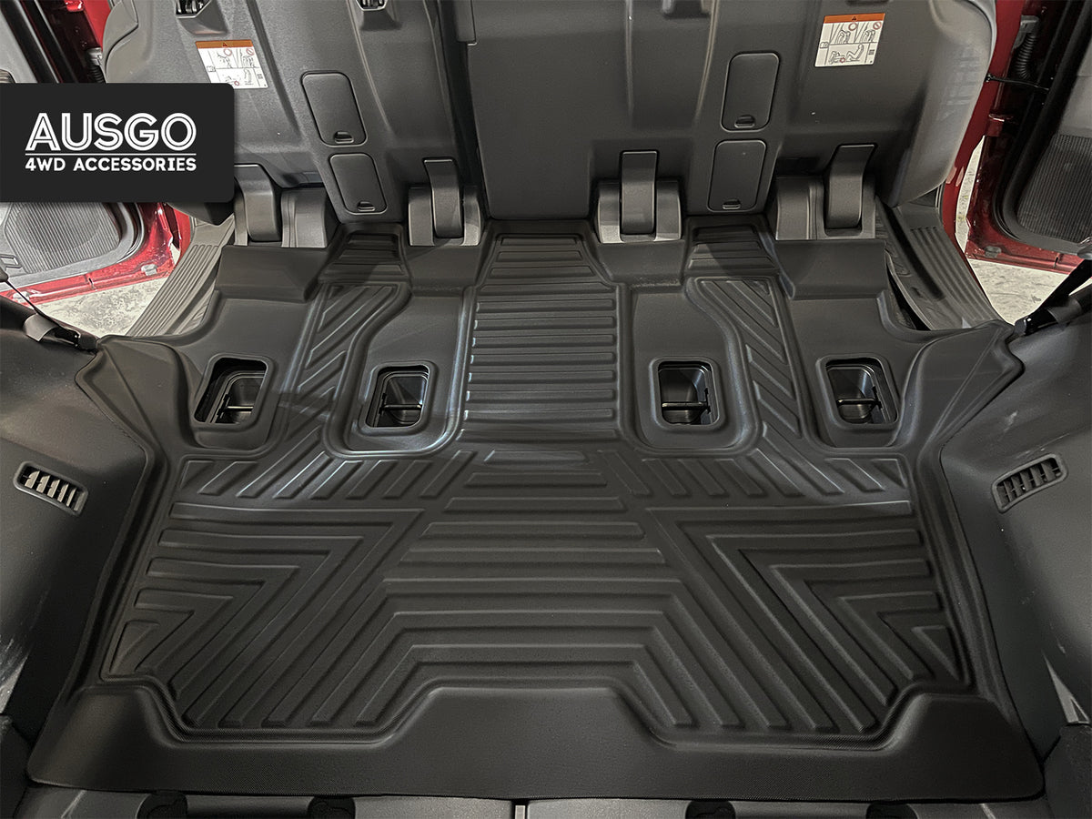 Injection Car Floor Mats for Toyota LandCruiser 300 Series 2021-Onwards