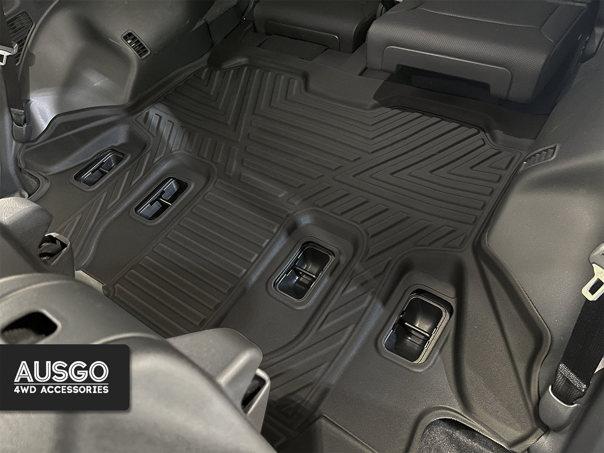 Injection Car Floor Mats for Toyota LandCruiser 300 Series 2021-Onwards