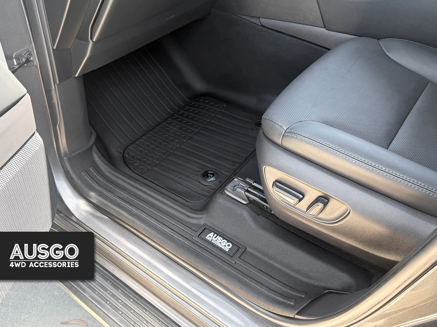 Pre-order Injection Car Floor Mats for Toyota Land Cruiser 300 Series 2021-Onwards