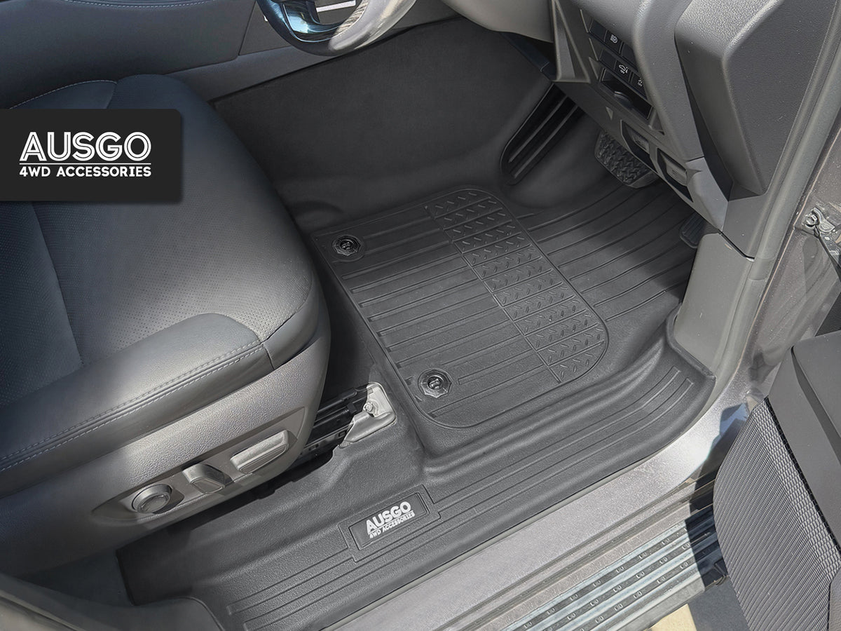 Injection Car Floor Mats for Toyota LandCruiser 300 Series 2021-Onwards