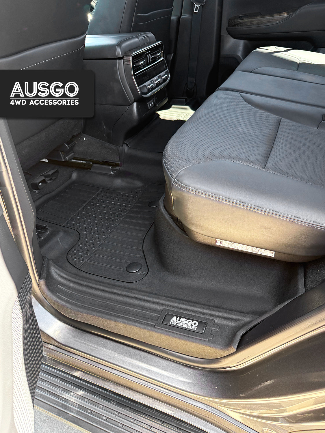 Pre-order Injection Car Floor Mats for Toyota Land Cruiser 300 Series 2021-Onwards