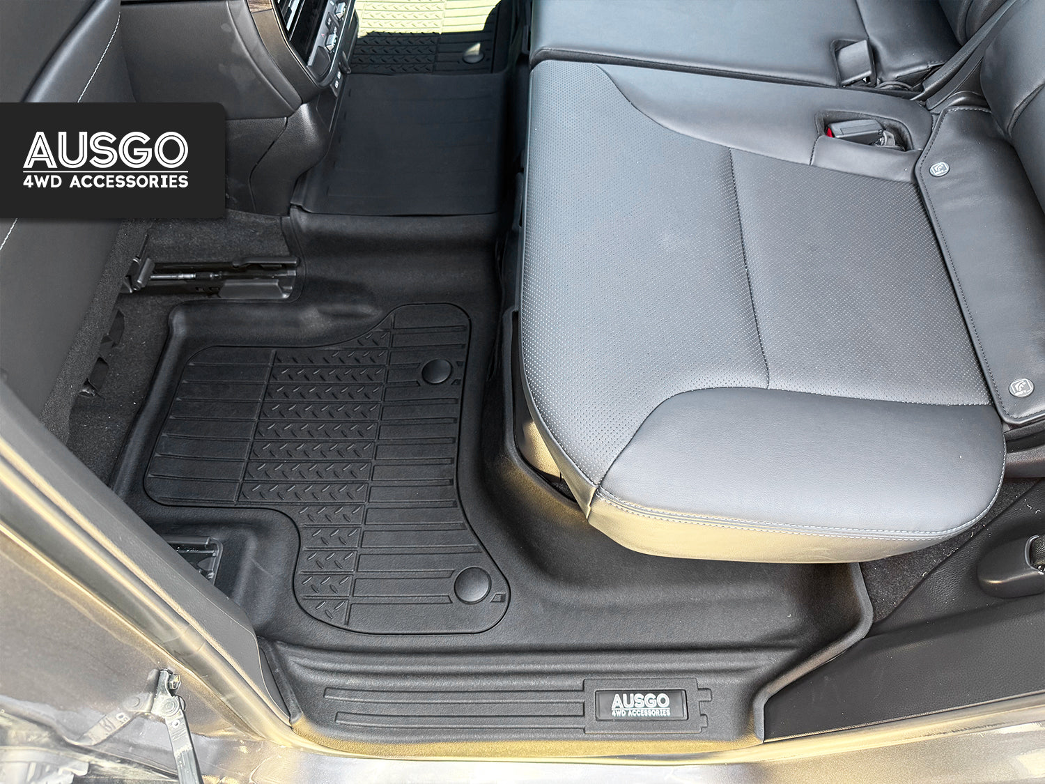 Pre-order Injection Car Floor Mats for Toyota Land Cruiser 300 Series 2021-Onwards