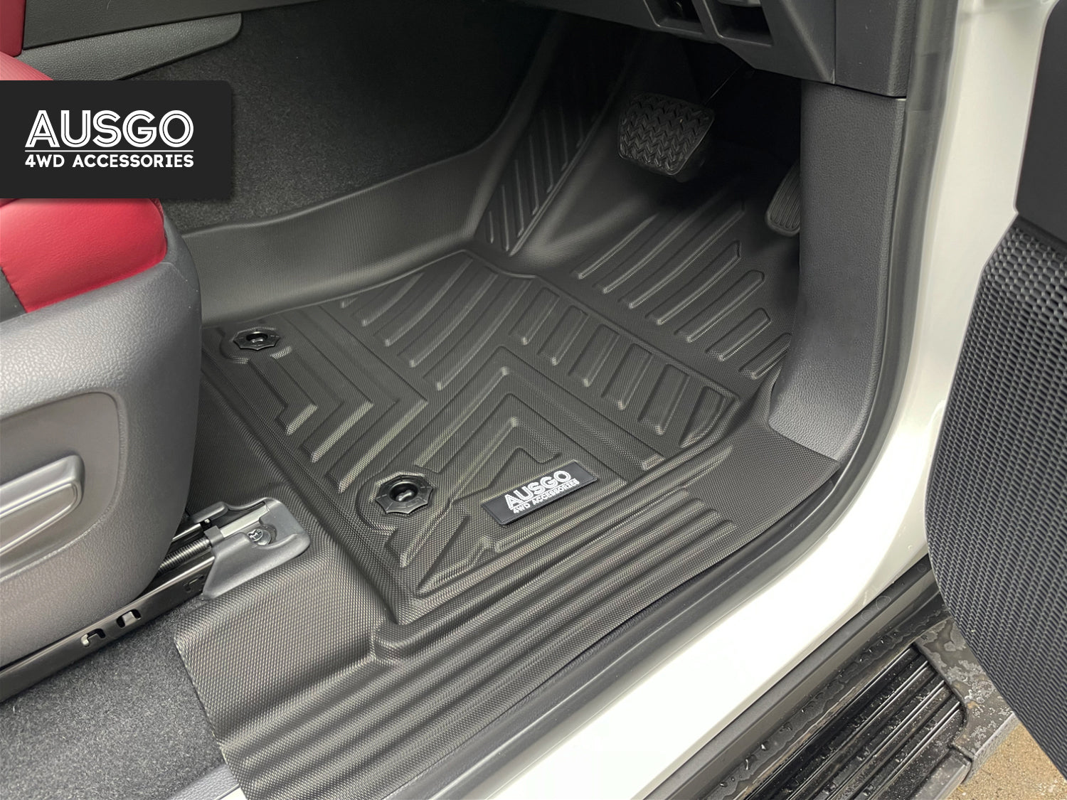Car Floor Mats for Toyota Land Cruiser 300 Series 2021-Onwards