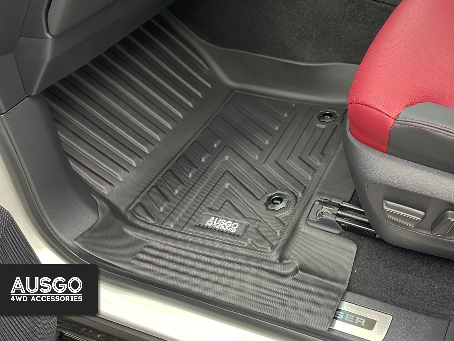 Car Floor Mats for Toyota Land Cruiser 300 Series 2021-Onwards