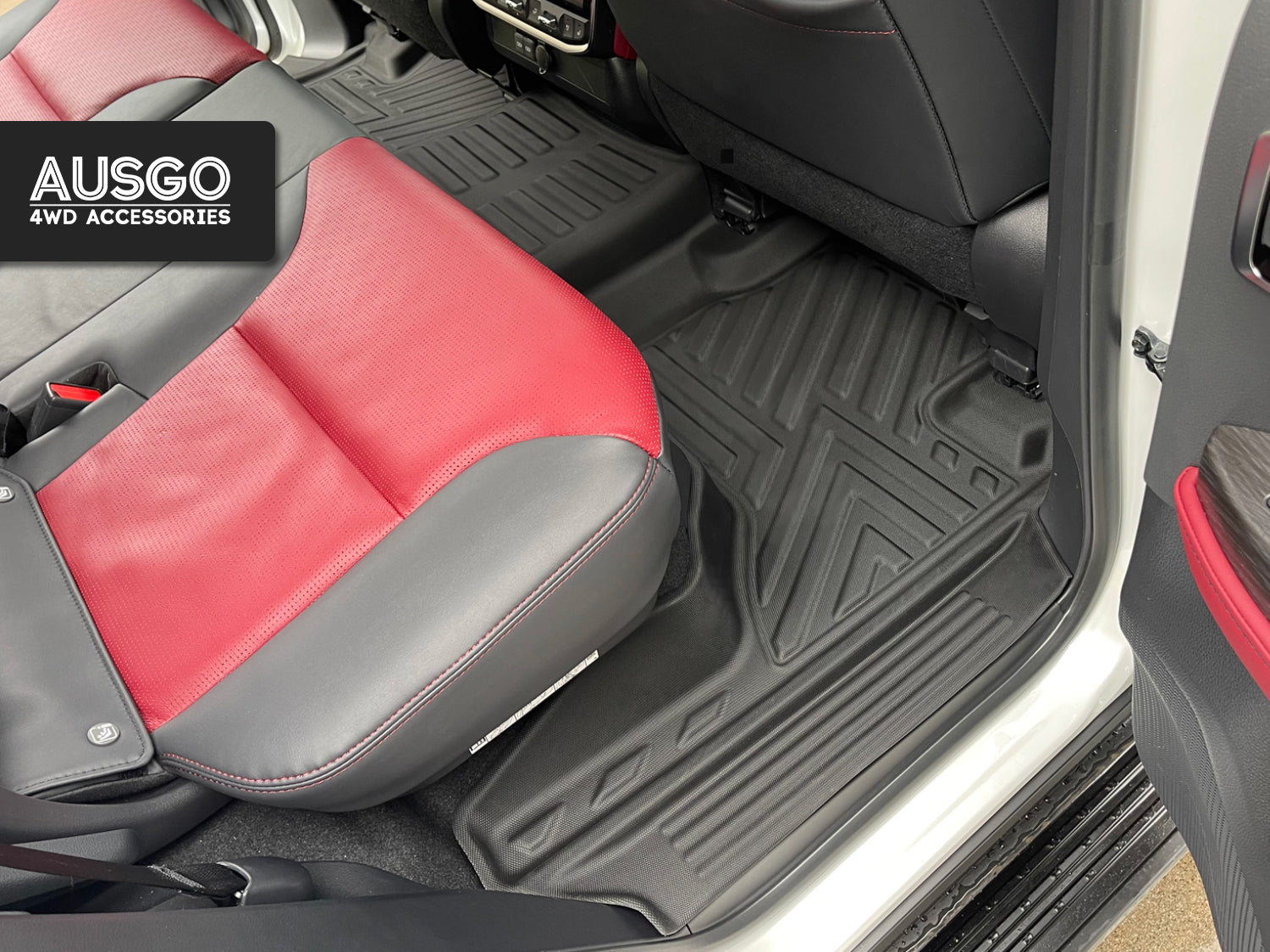 Car Floor Mats for Toyota Land Cruiser 300 Series 2021-Onwards