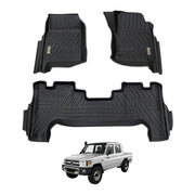 Toyota Land Cruiser 79 Series 2012-Onwards Car Floor Mats