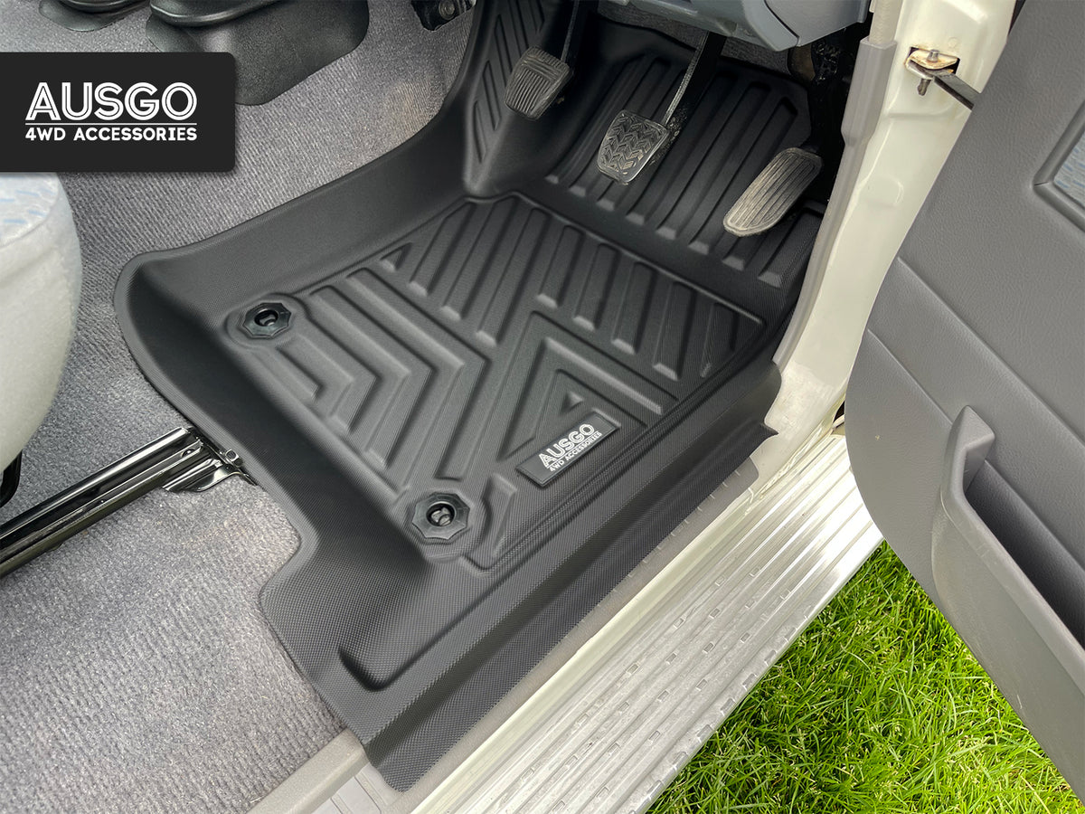 Car Floor Mats for Toyota LandCruiser 76 Series 2012-2023