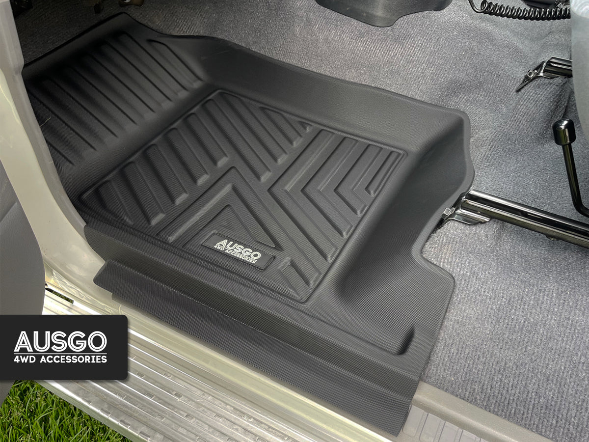 Car Floor Mats for Toyota LandCruiser 76 Series 2012-2023