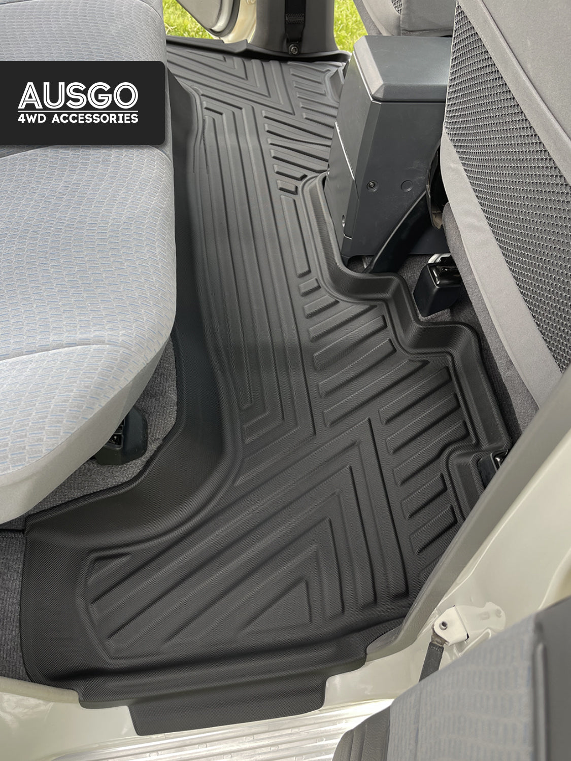 Car Floor Mats for Toyota LandCruiser 76 Series 2012-2023