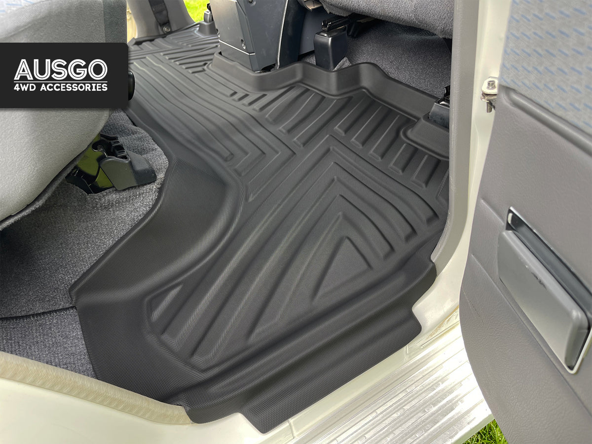 Car Floor Mats for Toyota LandCruiser 76 Series 2012-2023