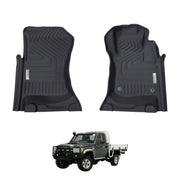 Pre-order Car Floor Mats for Toyota Land Cruiser 79 Series Single Cab 2016-Onwards