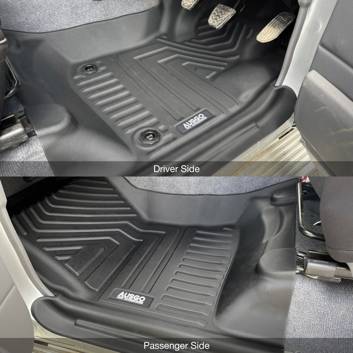 Car Floor Mats for Toyota LandCruiser 79 Series Single Cab 2016-Onwards