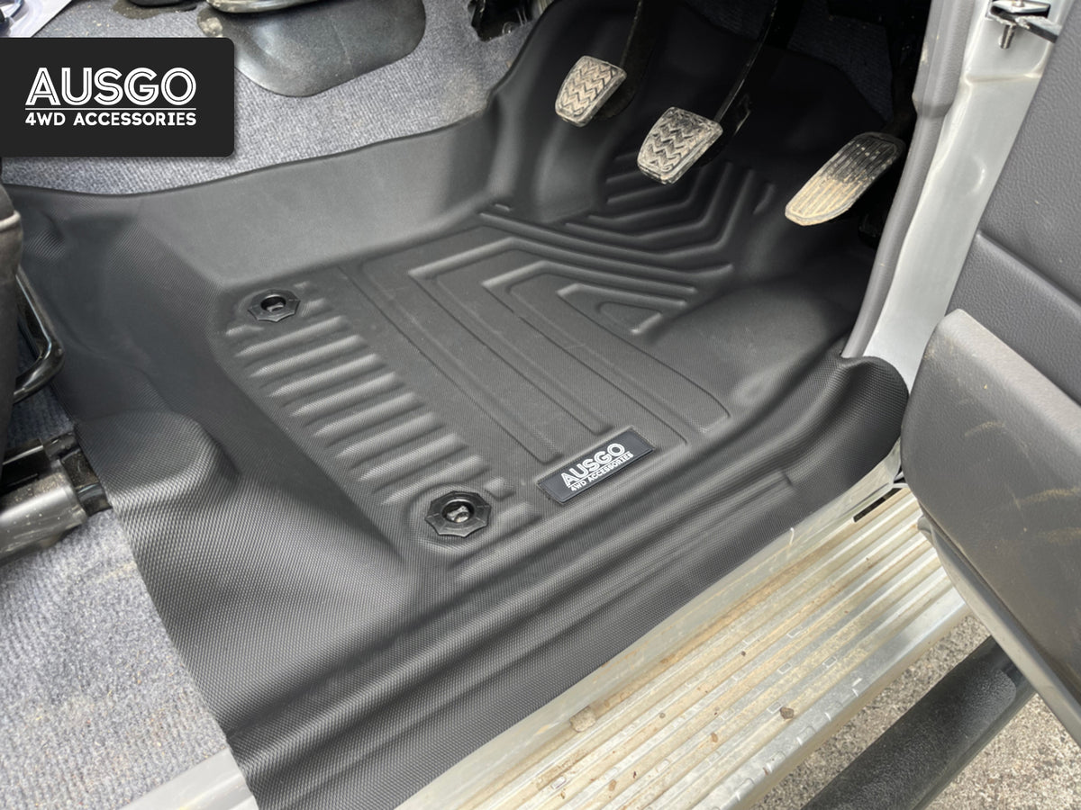 Car Floor Mats for Toyota LandCruiser 79 Series Single Cab 2016-Onwards