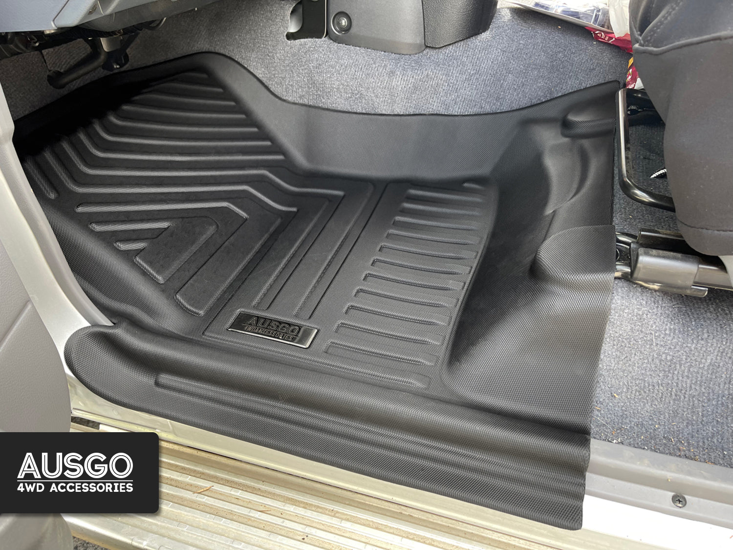 Car Floor Mats for Toyota Land Cruiser 79 Series Single Cab 2016-Onwards