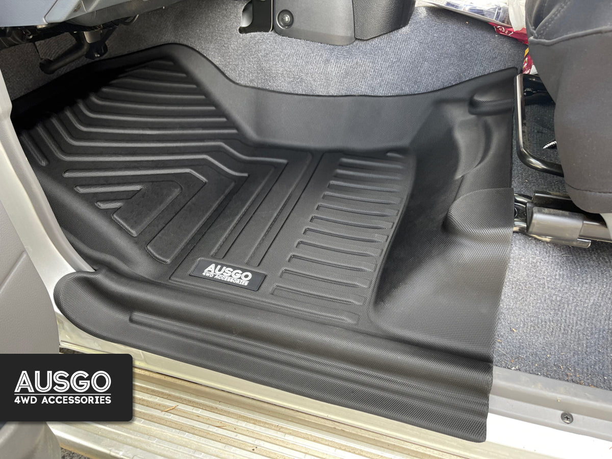 Car Floor Mats for Toyota LandCruiser 79 Series Single Cab 2016-Onwards