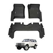 Car Floor Mats for Toyota LandCruiser 80 Series 1990-1998