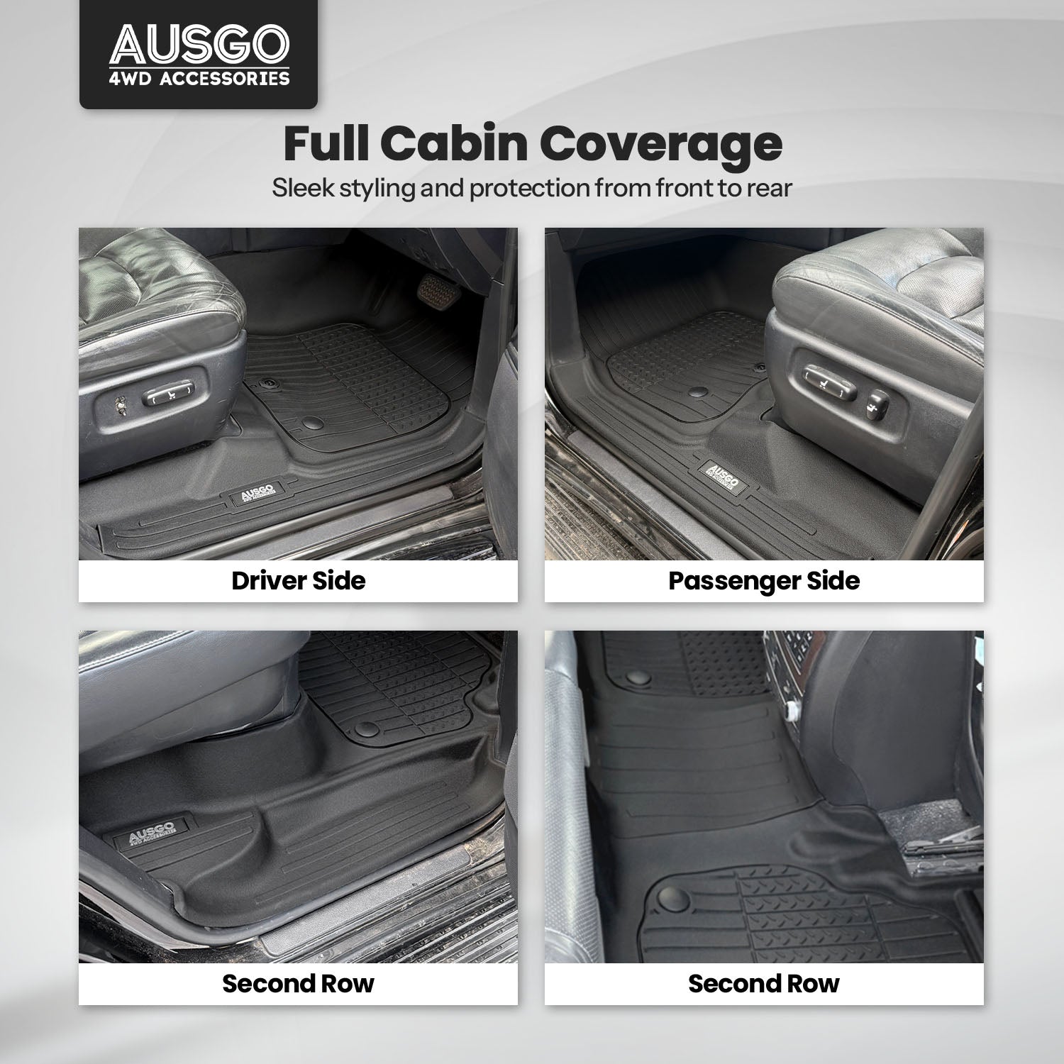 Pre-order Injection Car Floor Mats for Lexus LX Series LX570 2013-2021