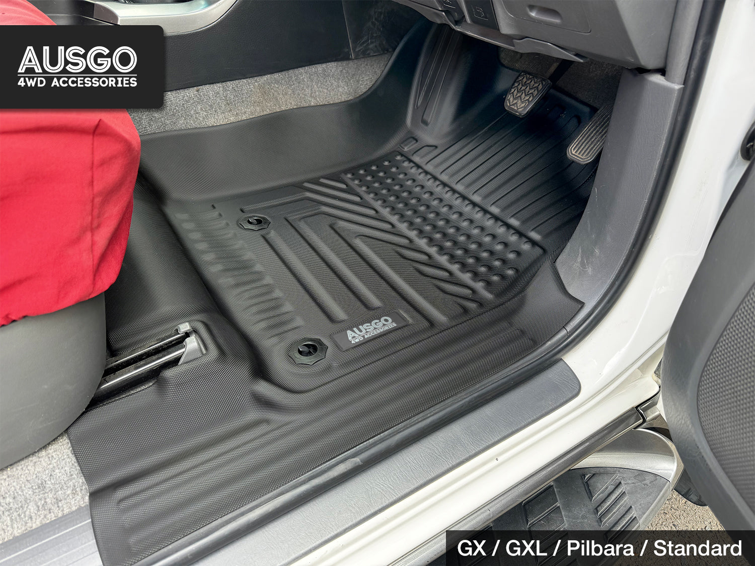 Pre-order Car Floor Mats for Toyota Land Cruiser Prado 120 Series 2003-2009 (Auto Trans)