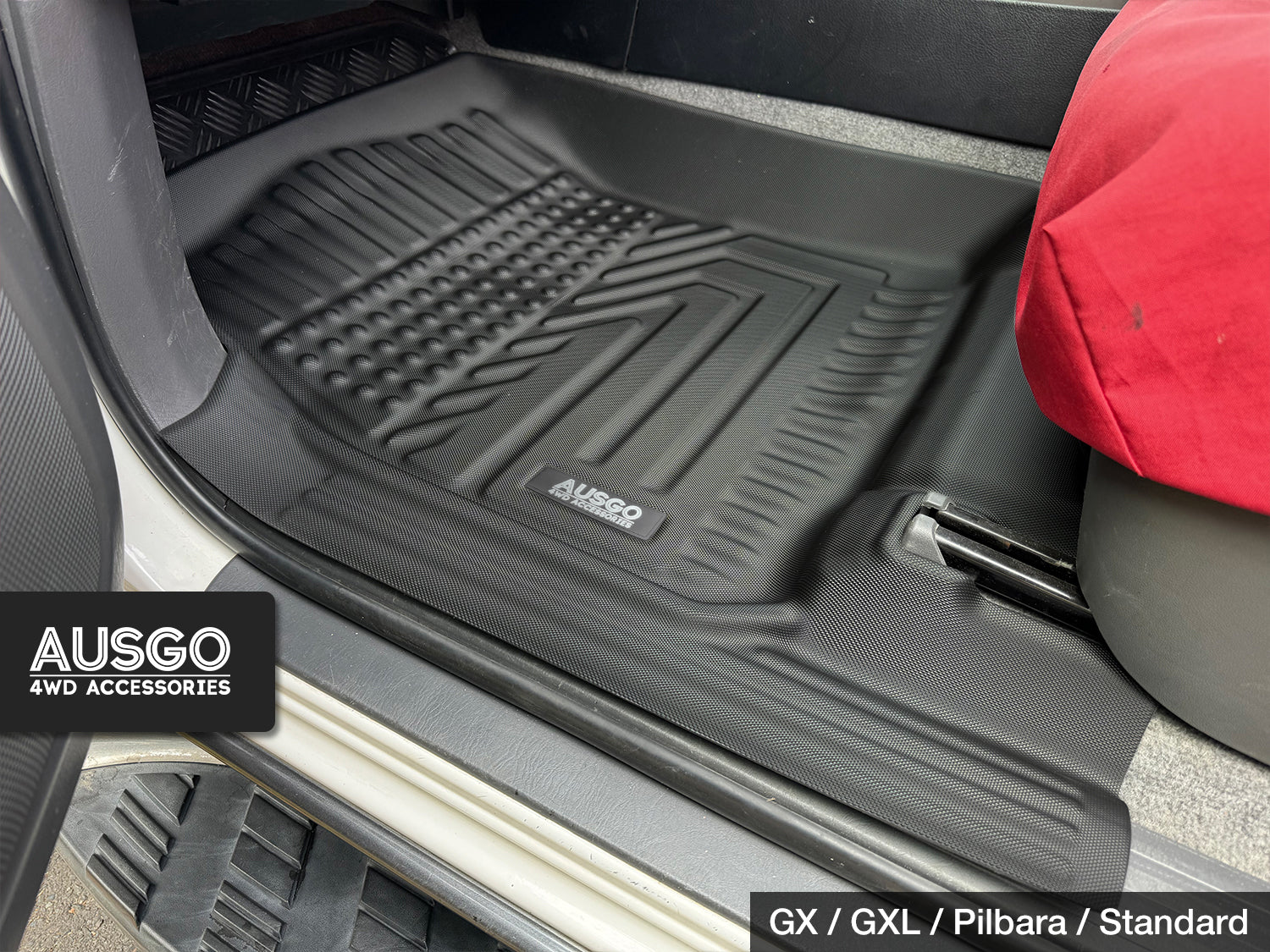 Pre-order Car Floor Mats for Toyota Land Cruiser Prado 120 Series 2003-2009 (Auto Trans)