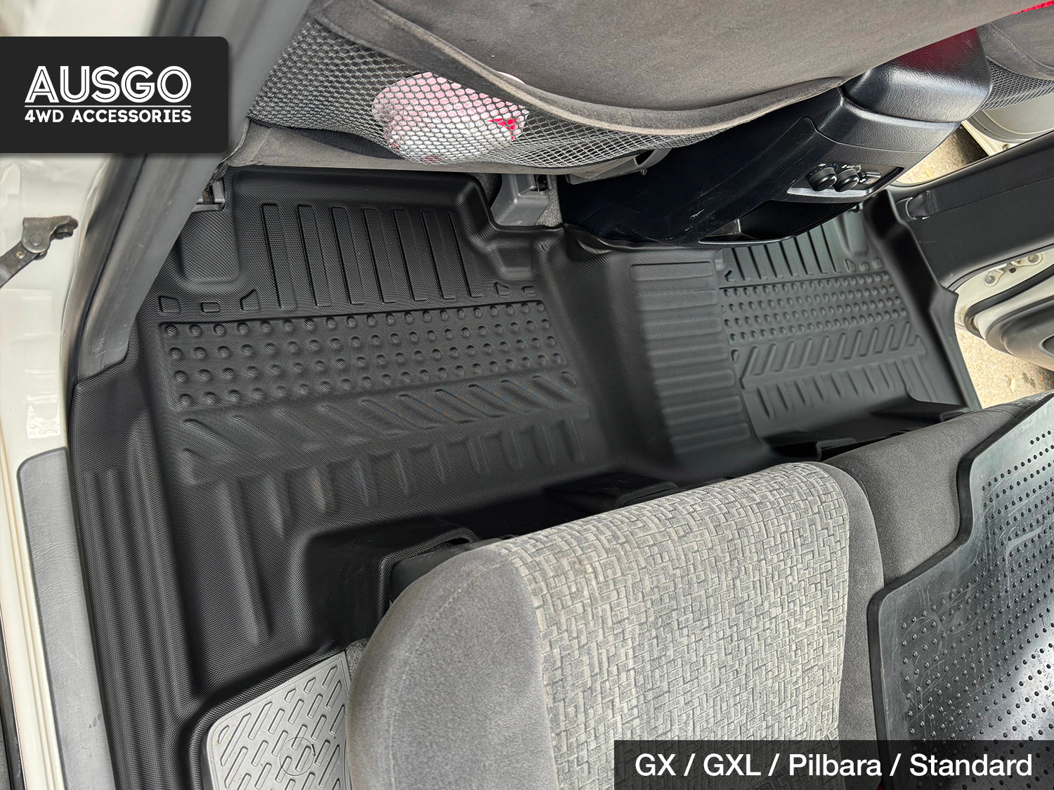 Pre-order Car Floor Mats for Toyota Land Cruiser Prado 120 Series 2003-2009 (Auto Trans)