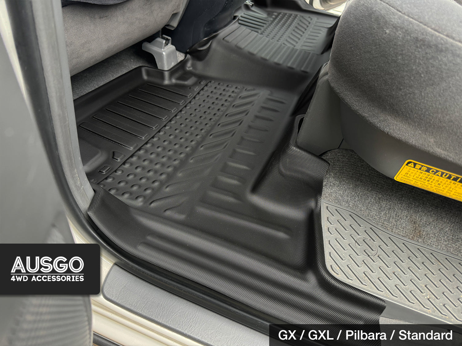 Pre-order Car Floor Mats for Toyota Land Cruiser Prado 120 Series 2003-2009 (Auto Trans)