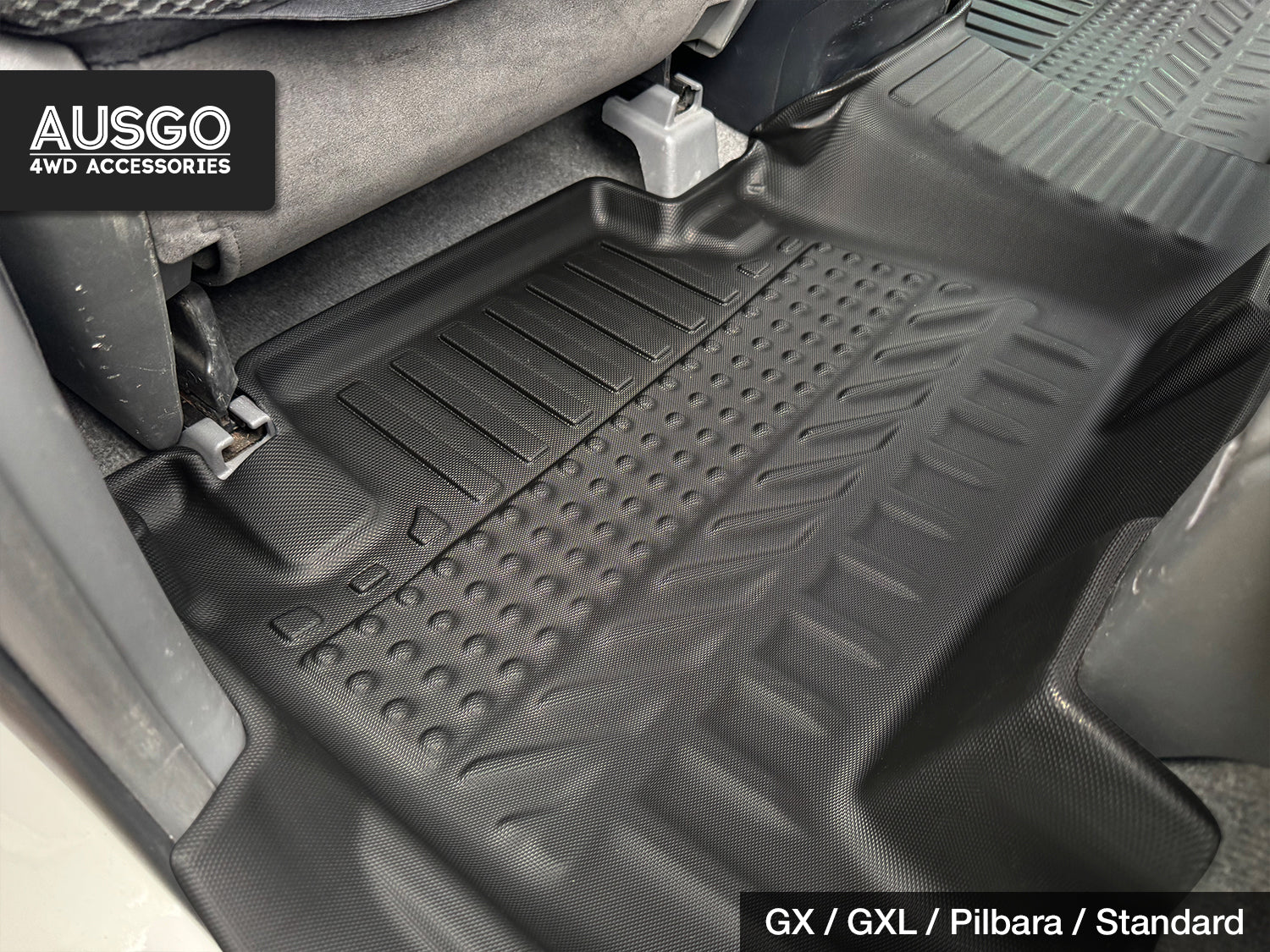Pre-order Car Floor Mats for Toyota Land Cruiser Prado 120 Series 2003-2009 (Auto Trans)