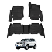 Pre-order Car Floor Mats for Toyota Land Cruiser Prado 120 Series 2003-2009 (Auto Trans)