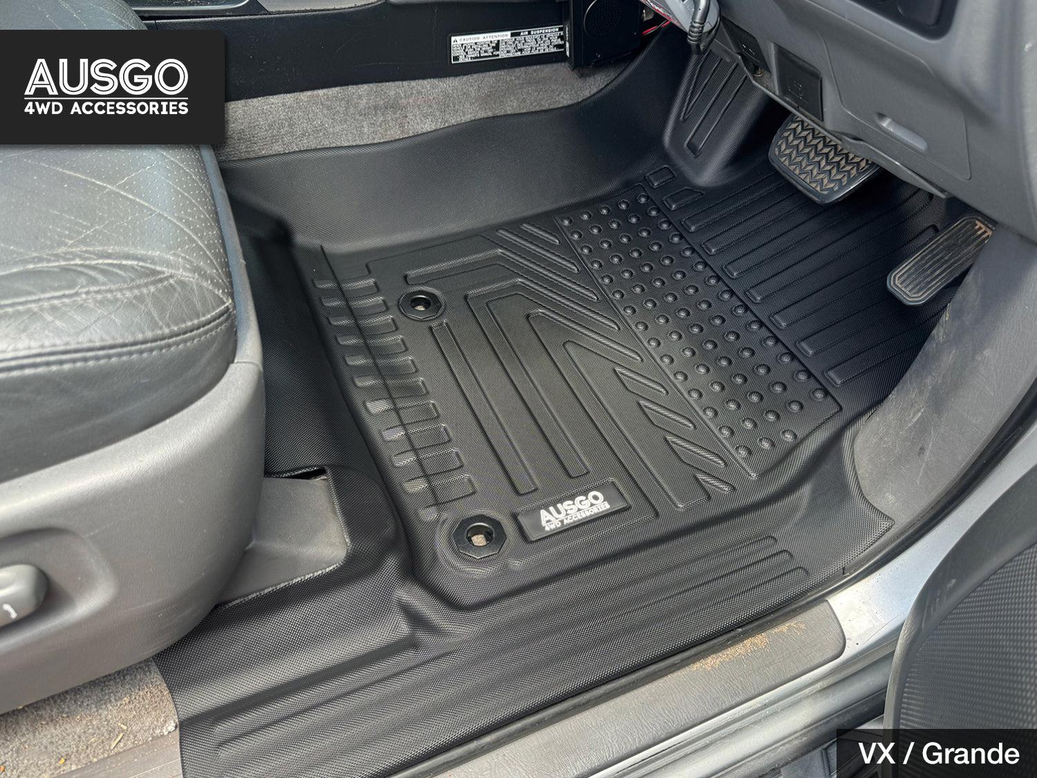 Pre-order Car Floor Mats for Toyota Land Cruiser Prado 120 Series 2003-2009 (Auto Trans)