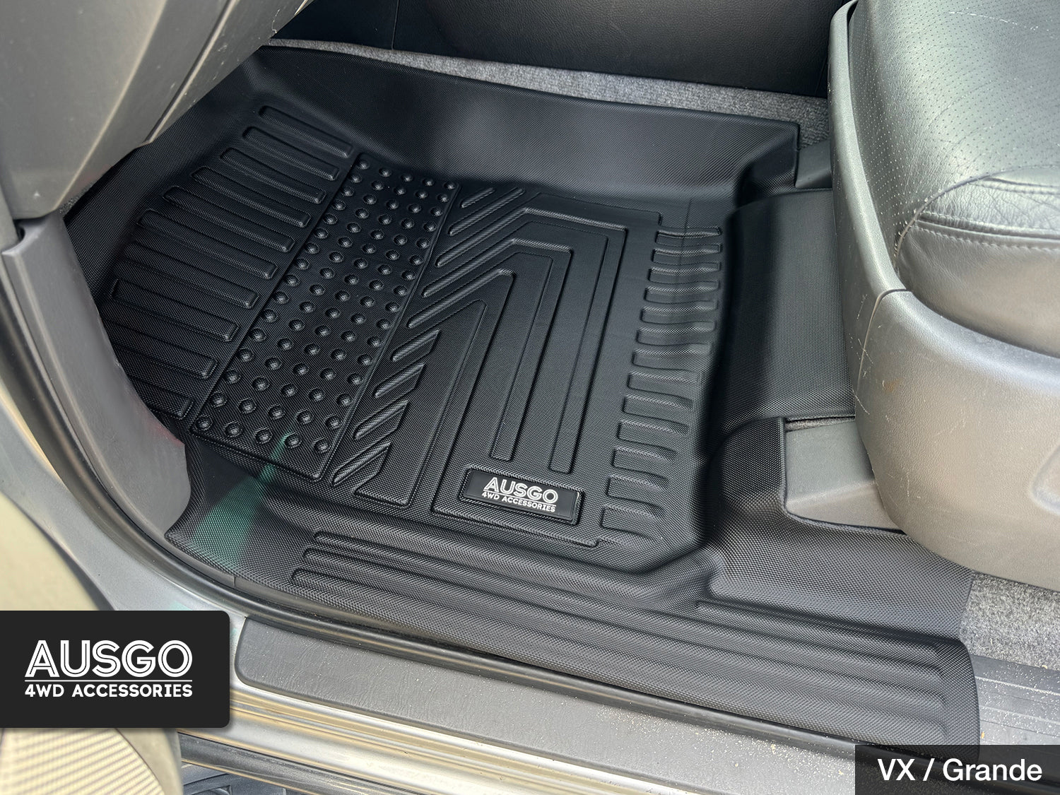 Pre-order Car Floor Mats for Toyota Land Cruiser Prado 120 Series 2003-2009 (Auto Trans)
