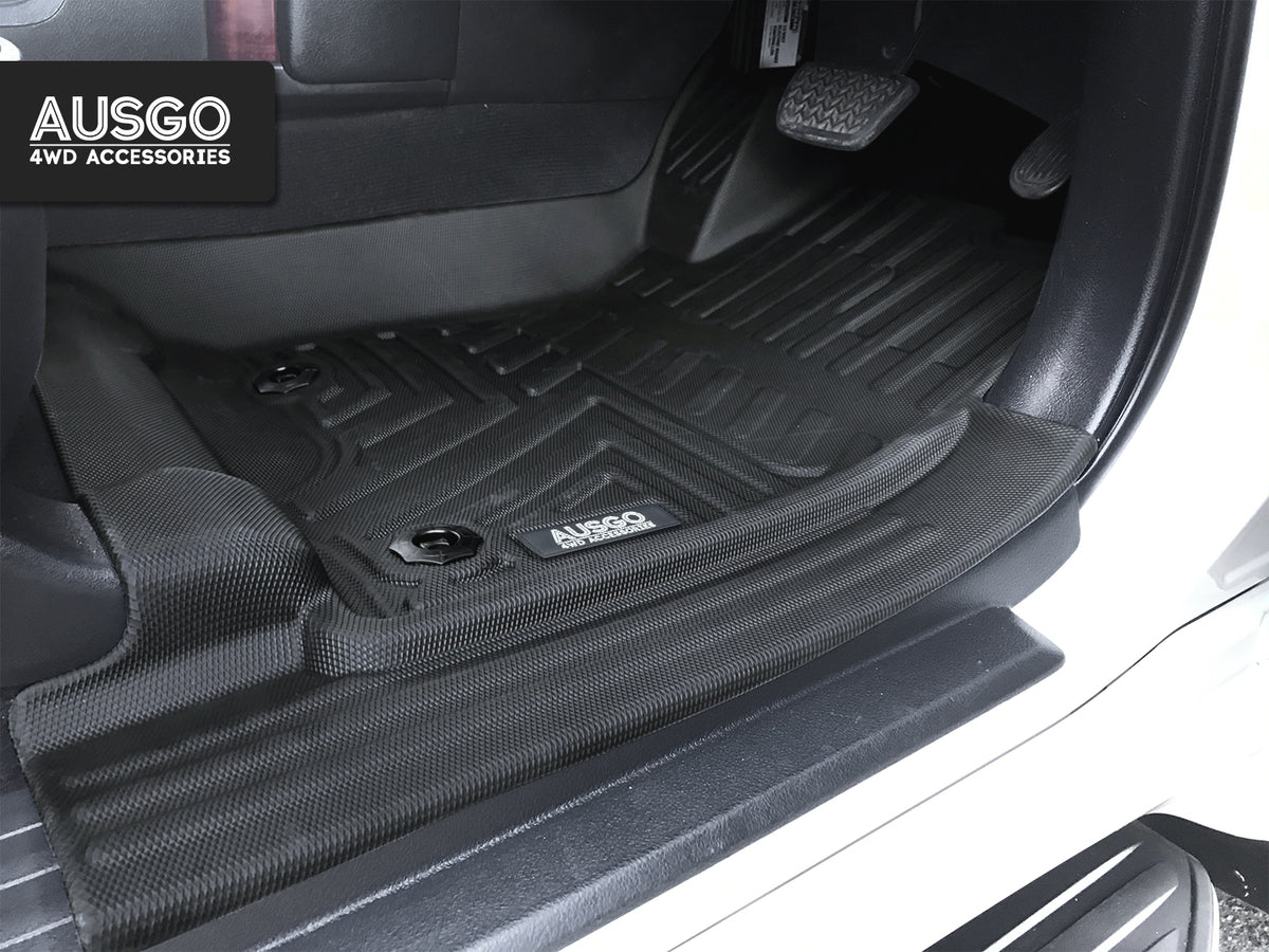 Car Floor Mats for Toyota LandCruiser Prado 150 Series 7-Seater 2009-2024 (Auto Trans)