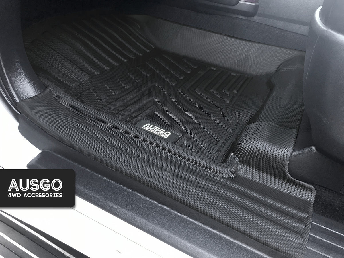Car Floor Mats for Toyota LandCruiser Prado 150 Series 7-Seater 2009-2024 (Auto Trans)