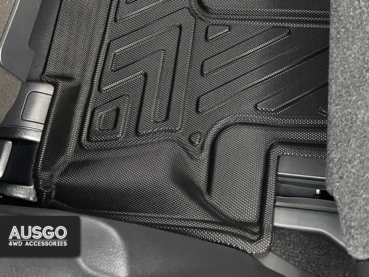 Car Floor Mats for Toyota LandCruiser Prado 150 Series 7-Seater 2009-2024 (Auto Trans)